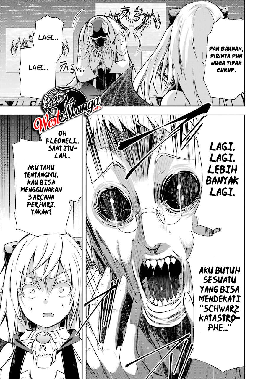 Maou to Ore no Hanggyakuki chapter 26